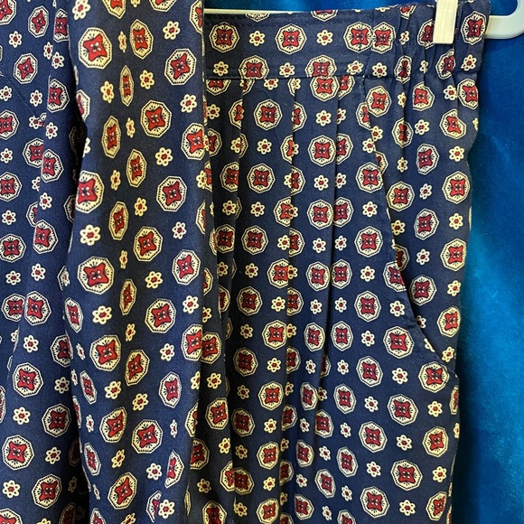 Vintage Americana J Anna Young Skirt and Blouse Set - Picture 5 of 10